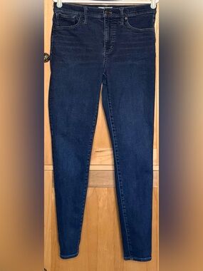 Madewell 9” Mid- Rise Skinny Jean